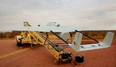 Sistema de lanzamiento de catapulta neumática UAV BJCY-10