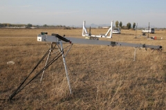 Personalização do sistema de lançamento de catapulta de UAV
