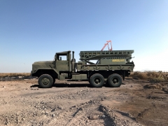 QHL-750 UAV Pneumatic Catapult Launcher