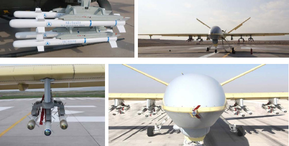 Fusée guidée TL-2 pour UAV