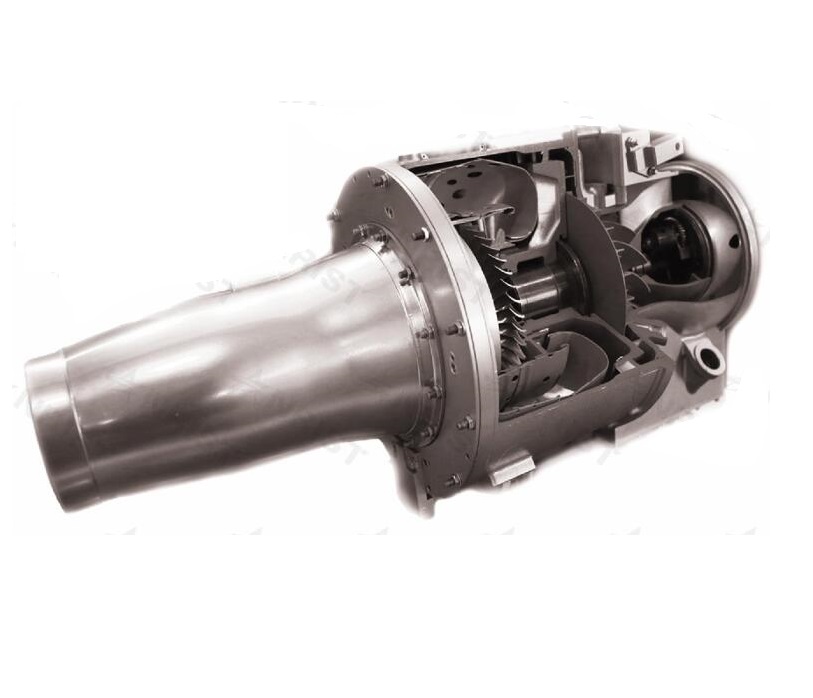 Turborreactor de empuje de 150 kg NM-150
