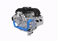 Двигатель для БПЛА на тяжелом топливе CH-5 мощностью 600 кВт DB883