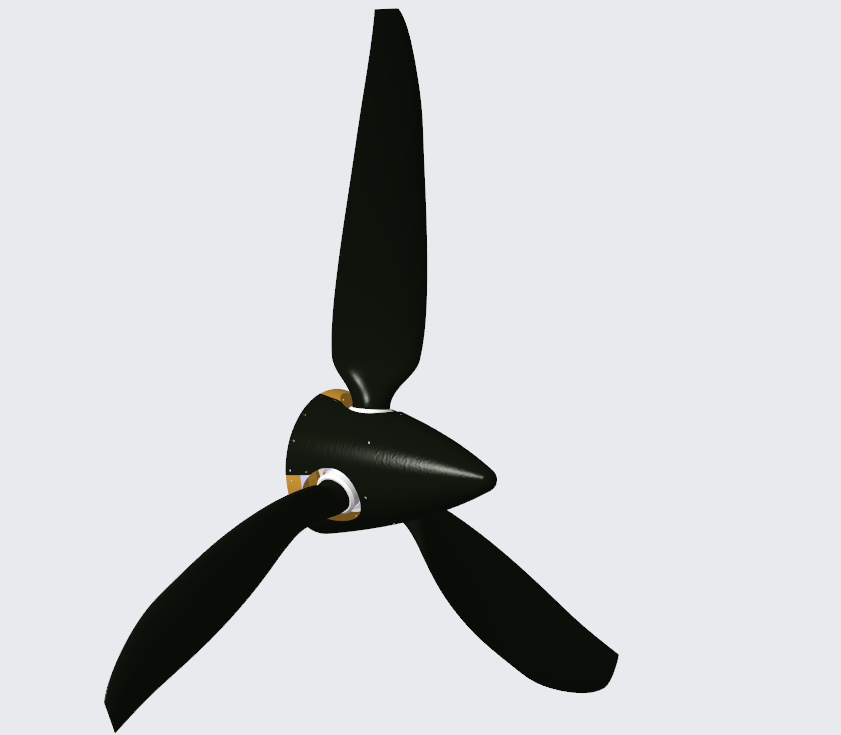 Hydraulic Constant Speed Variable Pitch Propeller 2.2m Diameter XH-2200D-3