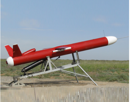 Высокоскоростной дрон-мишень B-200