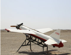 Dron objetivo de baja velocidad B-75