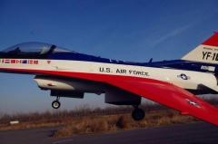 F-16 target drone