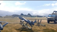 Dron objetivo de alta velocidad TH-B200