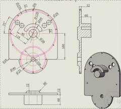 Projeto e fabricação de motores de combustível pesado