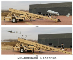 Sistema de lanzamiento de catapulta neumática UAV BJCY-10
