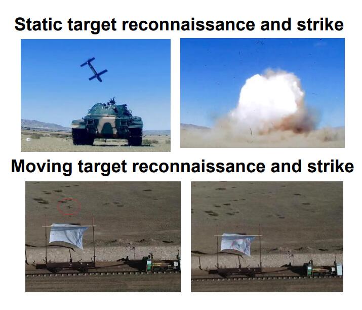 FH-901 /901A Loitering Munition Drone Static target reconnaissance and strik