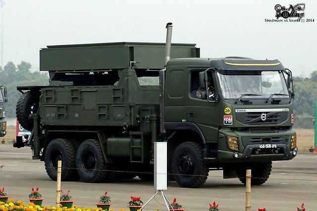 The SLC-2 radar equipped by the Bangladesh Army