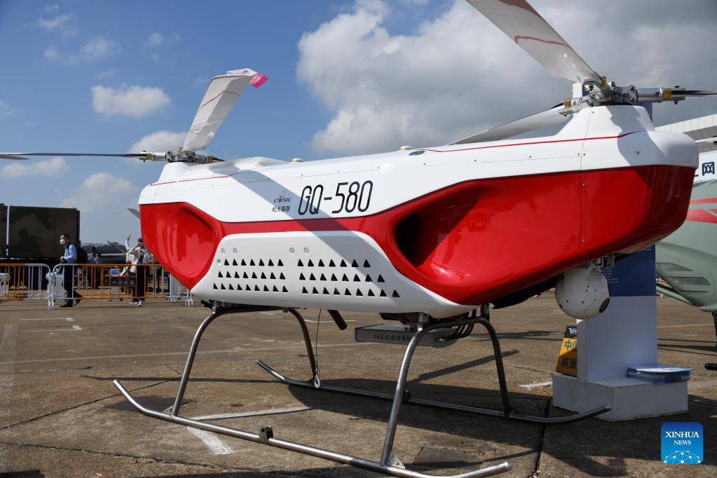 GQ-580 Unmanned Helicopter