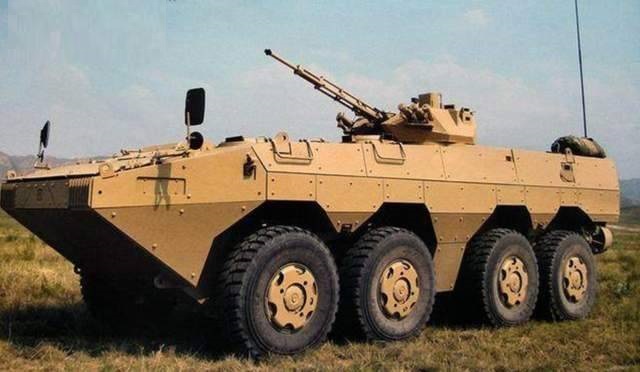 VN1 8x8 Armored Personnel Carrier