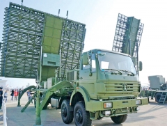 YLC-2A L Band Mobile 3D Surveillance Radar