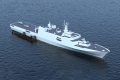 3,000 Ton Frigate