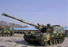 PLZ-45 155mm Self-propelled Howitzer System