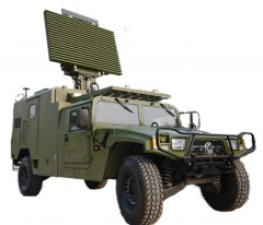 FB-6C Mobile Air Defense Missile Weapon System