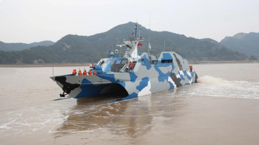 Second Hand Type 022 Missile Boat