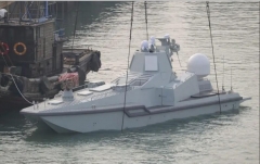 JARI-USV Multi-purpose Unmanned Combat Ship
