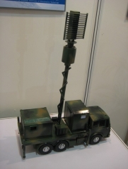 CLC-3 Low Altitude Mobile Air Defense Radar