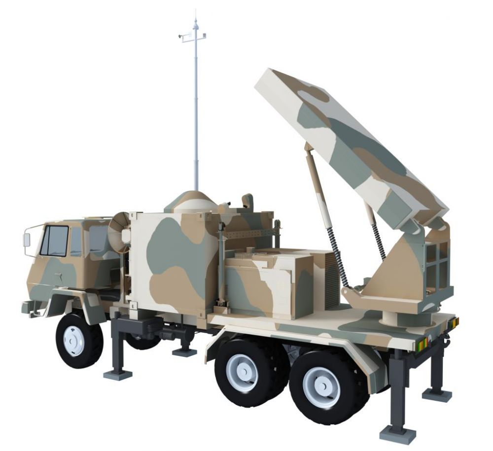 Military Multifunctional Weather Detection Radar (GR-150XL)