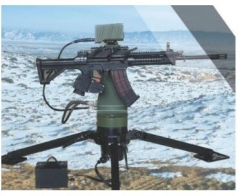 K-25 Ultra-Light Portable Remote Weapon Stations (RWS)