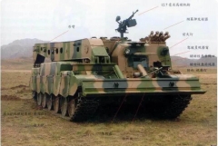 The Chinese Type 90-II Armoured Recovery Vehicle