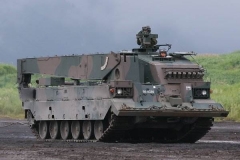 The Chinese Type 90-II Armoured Recovery Vehicle