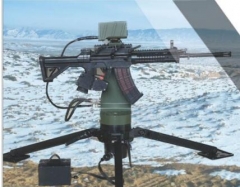 Ultra-Light Portable Remote Weapon Stations (RWS) WF-25