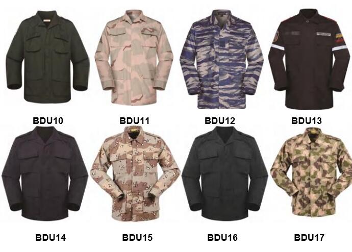 Uniforme militaire BDU