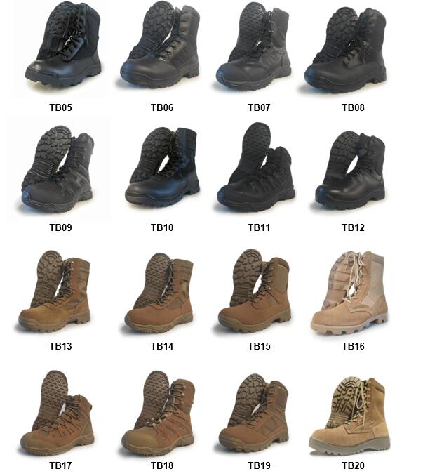 TACTICAL BOOTS