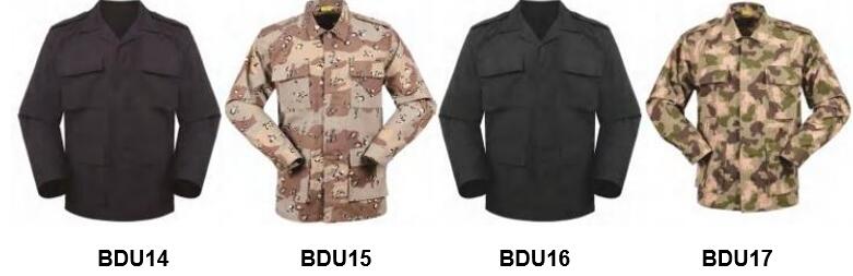 Uniforme militaire de l'ACU