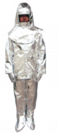 CHEMICAL and fire protective clothes AHF01