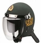 Capacete anti-motim ARH06