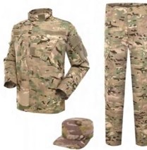 Uniforme militaire de l'ACU