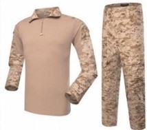 Chemise de combat de l'armée ACS