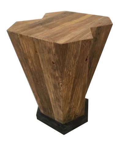 elm end table