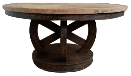 elm dining table