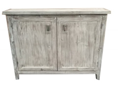 reclaimed wood sideboard