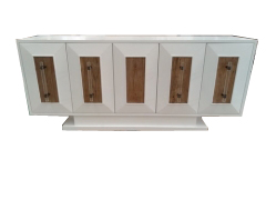 Elwood Tasmanian Oak 5 Door Sideboard Buffet