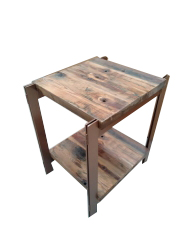 industrial lamp table