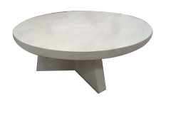 Architectural Elm Coffee Table