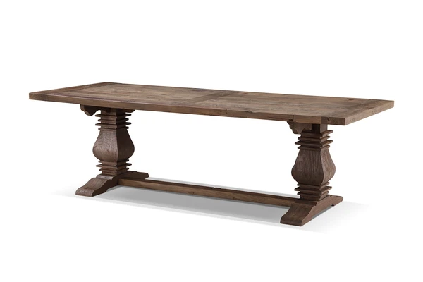 Wooden Monastery Dinning Table