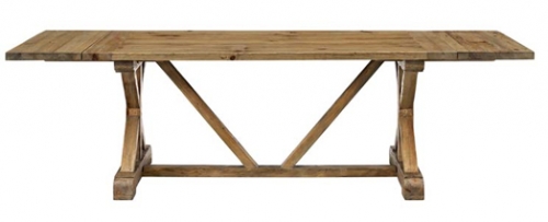 Extendable Wood Dining Table