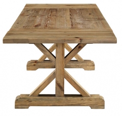 Extendable Wood Dining Table