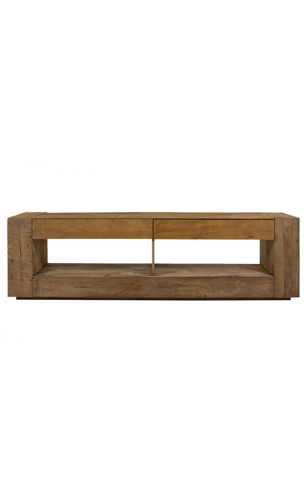 Tv cabinet 210 cm FOREST 2 drawers