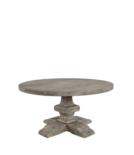 PARIS ROUND DINING TABLE IN 100 CM/150CM