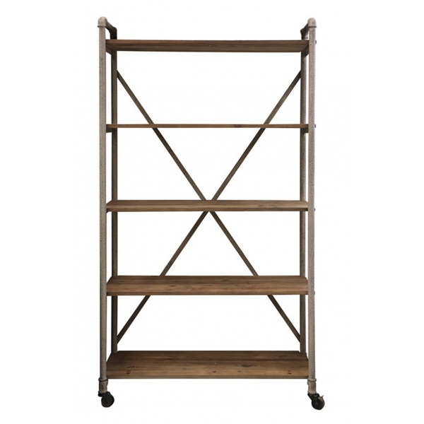 PILO INDUSTRIAL NARROW SHELVES MUDSTONE