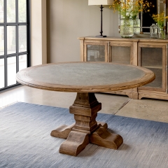 Top Round Dining Table