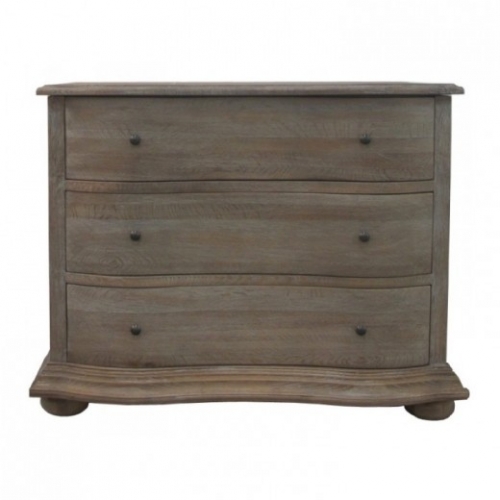 KONRAD OAK COMMODE